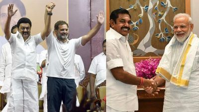 திமுக VS அதிமுக.. தமிழகத்தில் எந்த கூட்டணி பலம்? 2021 -2026 ஒப்பீடு.. ‘வெயிட்' காட்டும் கட்சிகள்