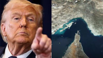 இருளில் மூழ்கும் ஈரான்.. ஹார்முஸ் ஜலசந்தியால் 48 மணிநேர கெடுவுடன் டிரம்ப் மிரட்டல்! ஷாக் அறிவிப்பு