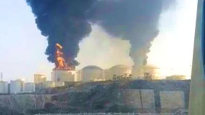 ஓமனில் 2 இந்தியர்கள் பலி.. ஈரான் ட்ரோன் தாக்குதலில் 10 பேர் காயம்.. வெளியுறவு அமைச்சகம் சொன்ன தகவல்!