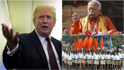 ஆர்எஸ்எஸ் அமைப்புக்கு தடை விதிக்கும் அமெரிக்கா? டிரம்பிற்கு போன USCIRF ரிப்போர்ட்.. ஏன் முக்கியம்?