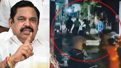 நாங்குநேரியை தொடர்ந்து! இடைக்காட்டூர் கிராமத்தில் கொடூர தாக்குதல்! எடப்பாடி பழனிசாமி கண்டனம்