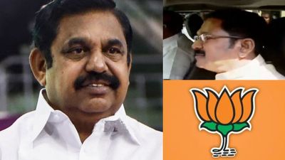 எடப்பாடியின் அரசியல் 