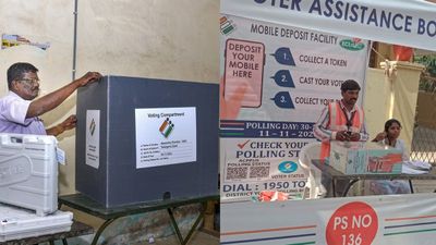 வாக்காளர்கள் மொபைல் போன்களை வைத்து செல்ல வாக்குச்சாவடியில் தனி வசதி.. தேர்தல் ஆணையம் அறிவிப்பு