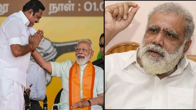 மாப்ள எடப்பாடி தான்.. ஆனா சட்டை அமித் ஷாவோடது! ’ஷா’ அசைவுக்கு ஆடும் பழனிசாமி! போட்டுத் தாக்கிய ஐபி!