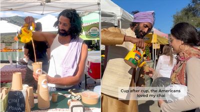 ஐடி வேலை போனால் என்ன.. அமெரிக்காவிலேயே டீக்கடையை போட்ட இந்திய ஐஐடி பட்டதாரி!