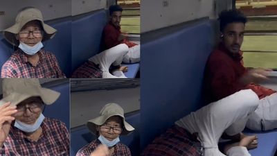 டிக்கெட் இருந்தா மட்டும்.. வட இந்திய ரயிலில் தென்கொரிய பயணி பட்ட பாடு! மறுநிமிடமே நடந்த அதிசயம்