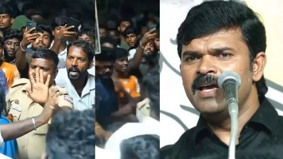 குடிகார பயல்கள்.. திடீரென டென்ஷன் ஆன சாட்டை துரைமுருகன்! நெல்லை நாதக கூட்டத்தில் பரபரப்பு