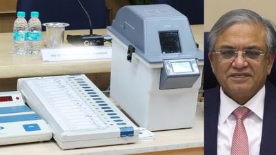 EVM-யில் வேட்பாளரின் போட்டோ இடம்பெறும்.. சட்டசபை தேர்தலில் புதிதாக அமல் - அறிவித்த தேர்தல் ஆணையம்