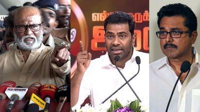 ஆதவை கண்டித்த ரஜினிகாந்த்..பாஜக சரத்குமாரை எப்போது கண்டீப்பிங்க.. வீடியோவால் சூப்பர் ஸ்டாரை சீண்டும் தவெக