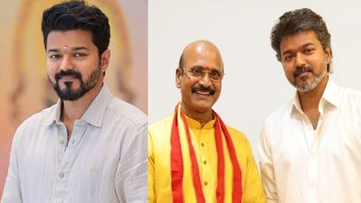 காங்கிரஸில் இருந்து சஸ்பெண்ட்! அடுத்த நாளே விஜய்யை சந்தித்த பிடி செல்வம்!  தவெகவில் ஐக்கியம்