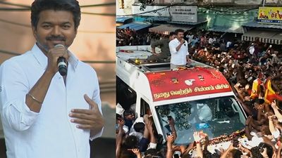 வில்லிவாக்கம் பிரச்சாரம் கேன்சல்.. வீடு திரும்பும் விஜய்.. பாதுகாப்பு காரணமாக ரத்து என அறிவிப்பு