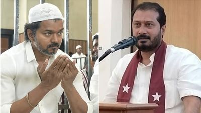 திருப்பரங்குன்றத்திற்கு பேசாதது ஏன்? விஜய்க்கு சரமாரியாக கேள்வி எழுப்பிய தமிமுன் அன்சாரி!