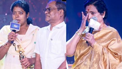 மகன் இறந்த பிறகு.. இது பெரிய விஷயம்! கண்கலங்க பேசிய நடிகை சீதா.. பலருக்கும் முன் உதாரணம்