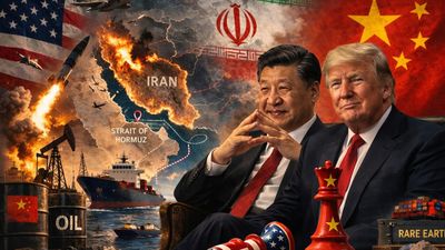 பைத்தியக்காரனாவே நெனச்சுட்டு இருக்கல நீ.. சைலண்டாக வேலை பார்த்த ஈரான்.. கள்ள மெளனம் காக்கும் சீனா!