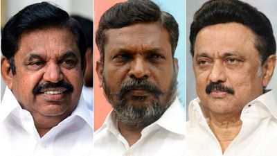 சீட்டுக்கு மட்டும் பேசும் திருமா! தமிழகம் வாழ..திமுக வீழ வேண்டும்! செய்வீர்களா? ஜெ ஸ்டைலில் எடப்பாடி