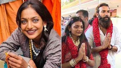 கண்ணாலே மியா மியா.. ’காந்தக் கண்ணழகி’ மோனாலிசாவுக்கு டும்டும்! மதங்களை கடந்து வென்ற காதல்!