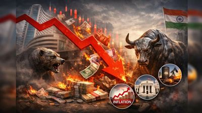 தொங்கு சந்தையான பங்கு சந்தை.. 1200000000000 ரூபாய் பாழாப் போச்சு! மண்ணை அள்ளிப் போட்ட ஈரான் போர்!