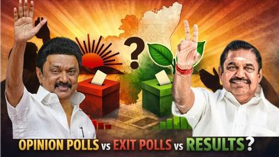 2021 தேர்தல் முடிவுகள்.. மக்கள் மனநிலையை அப்படியே வெளிச்சம் போட்டுக் காட்டிய கருத்துக் கணிப்புகள்!