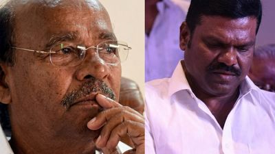 காங்கிரஸில் இணைகிறார் ஜி.கே.எம். தமிழ்க்குமரன்? 2ஆவது முறையாக ராமதாஸை ஏமாற்றிய ஜி.கே. மணி மகன்?