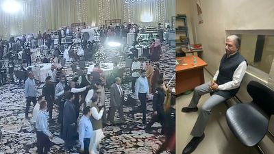 ஜம்முவில் பாரூக் அப்துல்லாவை கொல்ல முயற்சி? திடீரென வெடித்த துப்பாக்கி! நூலிழையில் தப்பிய காட்சிகள்!