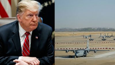 அமெரிக்க போர் விமானங்களை விரட்டிவிட்ட ஸ்பெயின்.. ஈரானை தாக்க அனுமதி மறுப்பு.. டிரம்புக்கு அவமானம்