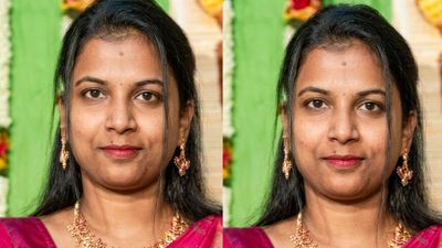 பட்டாபிராமில் புதுப்பெண் சந்தியா.. கல்யாணமான ஒரே மாதத்தில் கணவன் வீட்டிற்கு போன போது இப்படியா ஆகணும்