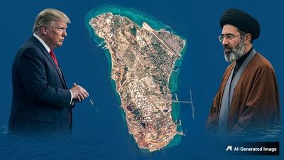 ஈரான் ஈரலை குறிவைக்கும் ட்ரம்ப்..கார்க்கை சுத்துப் போட்ட ‘இரும்பு அரக்கன்கள்’.. ரெடியாக பாராசூட் படை