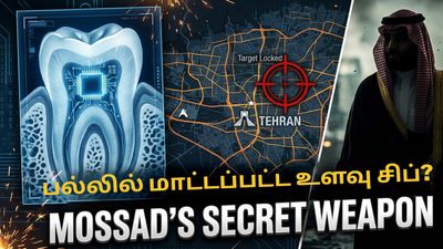 ஈரான் தலைவர்களை தட்டித் தூக்க.. இஸ்ரேல் மொசாட்டின் ‘ஸ்கெட்ச்’.. பற்களில் Spy சிப்? கேமரா ஹேக்கிங்? 