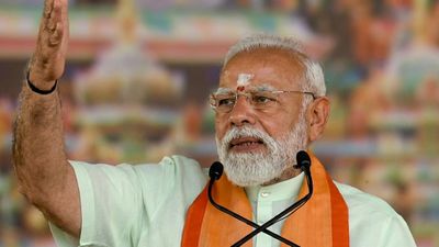 இந்த முறை பாரத் மாதா கி ஜெய் கிடையாது! வெற்றிவேல்! வீரவேல் என முழங்கிய மோடி! ரூட் மாறுது!