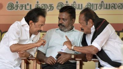 ஒத்த சீட்டு வைகோ..கடுகடு கம்யூனிஸ்ட்கள்! விரக்தியில் விசிக திருமா! ஸ்டாலினுக்கு புது தலைவலி ஸ்டார்ட்