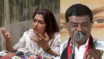 ஆளுநர் ரவி, குஷ்பு குறித்து அவதூறு பேச்சு.. சிவாஜி கிருஷ்ணமூர்த்தியின் சிறை தண்டனை நிறுத்தம்