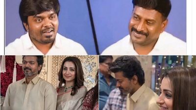 அவரு மட்டும் வரல.. அவங்களையும் கூட்டிட்டு வந்திருக்காரு! விஜய் செயலால் டென்ஷனான தவெகவினர்!