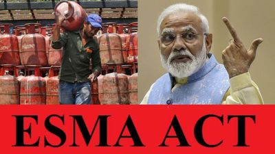 நாடு முழுதும் ESMA அமல்.. கியாஸ் சிலிண்டர் தட்டுப்பாட்டால் மத்திய அரசு அதிரடி.. மீறினால் அவ்வளவுதான்