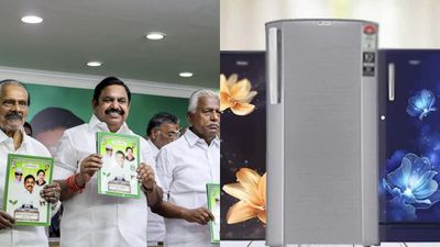 Free Fridge: அதிமுகவின் இலவச பிரிட்ஜ்! யாருக்கெல்லாம் கிடைக்கும்? எவ்வளவு ரூபாய்க்கு இருக்கும்?