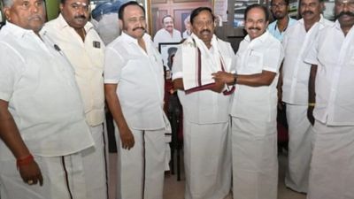 எடப்பாடி பழனிசாமி மீது அதிருப்தி! திமுகவில் இணைந்த முன்னாள் எம்எல்ஏ இளையக்கண்ணு!