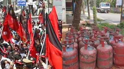 கேஸ் தட்டுப்பாடு.. மத்திய அரசை கண்டித்து திமுக கூட்டணி கட்திகள் இன்று தமிழகம் முழுவதும் ஆர்ப்பாட்டம்