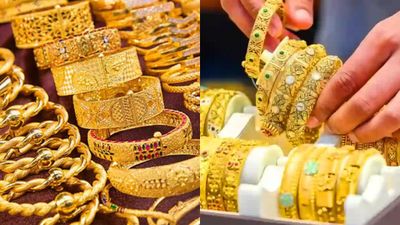 தங்கம் விலை பவுனுக்கு ரூ.13 ஆயிரம் சரிவு.. இன்னும் ரூ.14 ஆயிரம் வரை குறைய வாய்ப்பு