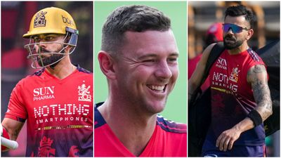 ஹேசல்வுட் இல்லப்பா.. ஆர்சிபி பிளேயிங் 12ல் நடக்கும் 2 மாற்றங்கள்.. பெங்களூரில் ரன் மழைக்கு ரெடியா!