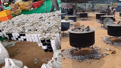 திருச்சி திமுக மாநாட்டில் கமகமக்கும் பிரியாணி.. 10 லட்சம் பேருக்கு சுடச்சுட ரெடி!