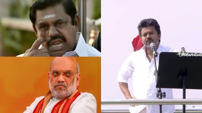 பாஜக விரிக்கும் '60 சீட்' வலை.. விஜயுடன் டெல்லி கடைசி கட்டப் பேச்சுவார்த்தை.. உறுதியாகும் கூட்டணி?