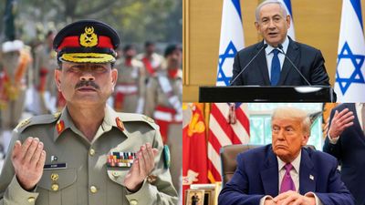 ஈரான் போரில் தலையை விட்ட பாகிஸ்தான்.. ட்ரம்ப் - பாக். ராணுவ தளபதி ரகசிய போன் கால்.. ஷாக் பின்னணி