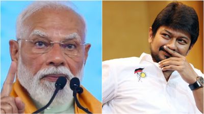 பயப்பட வேண்டாம் என்று.. கூட்டணி கட்சியிடம்தான் பிரதமர் மோடி சொல்ல வேண்டும் - உதயநிதி ஸ்டாலின்!