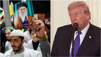 “அணுசக்தி விஷயத்தில் என் பேச்சை ஈரான் கேட்கவில்லை.. சீக்கிரமாகவே தாக்குதல் முடிந்துவிடும்” - டிரம்ப்