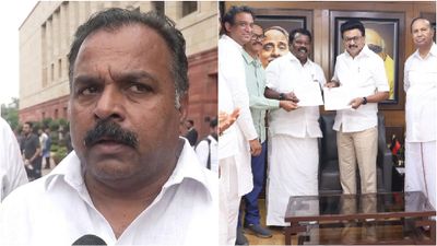 திமுக-காங்கிரஸ் தொகுதி பங்கீடு ஓவர்.. மாணிக்கம் தாகூர் ரியாக்ஷனை பார்த்தீங்களா!