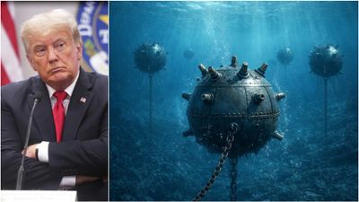 கடலில் இறக்கப்பட்ட கண்ணி வெடி! எக்குத்தப்பாய் வந்து சிக்கிய அமெரிக்கா! வால் ஸ்ட்ரீட் ஜர்னல் வார்னிங்