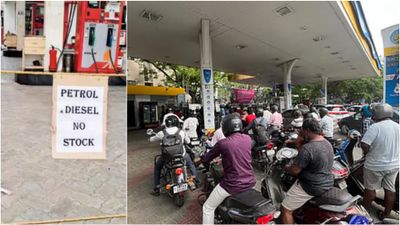 சென்னையில் மூடப்பட்ட பங்குகள்.. பெட்ரோல், டீசலுக்கு கடும் தட்டுப்பாடு! இப்படியே போனா கஷ்டம்