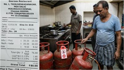 GST மாதிரி.. கேஸ்க்கும் தனி கட்டணம்! பில் முறையை மாற்றிய சென்னை ஓட்டல்கள்