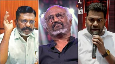 “ரஜினியின் ஆளுமையை கொச்சைப்படுத்த கூடாது..” ஆதவ் அர்ஜுனாவின் கருத்துக்கு திருமாவளவன் பதிலடி!