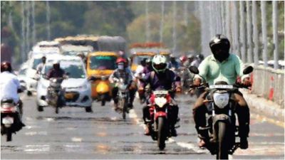 சென்னையில் 100 டிகிரியை தொடும் வெயில்! வார்னிங் கொடுத்த வானிலை மையம்! உஷார் மக்களே!