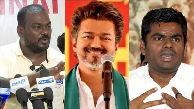 Loyola IPDS Survey: என்னது விஜய் கிங் மேங்கரா? 2024ல் அண்ணாமலை ஜெயிப்பாரு சொன்னவங்கதானே இவங்க!